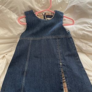Burberry dress
